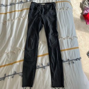 Madewell black jeans